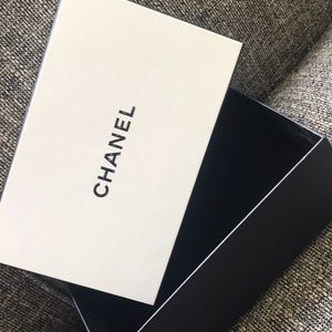 Chanel empty box